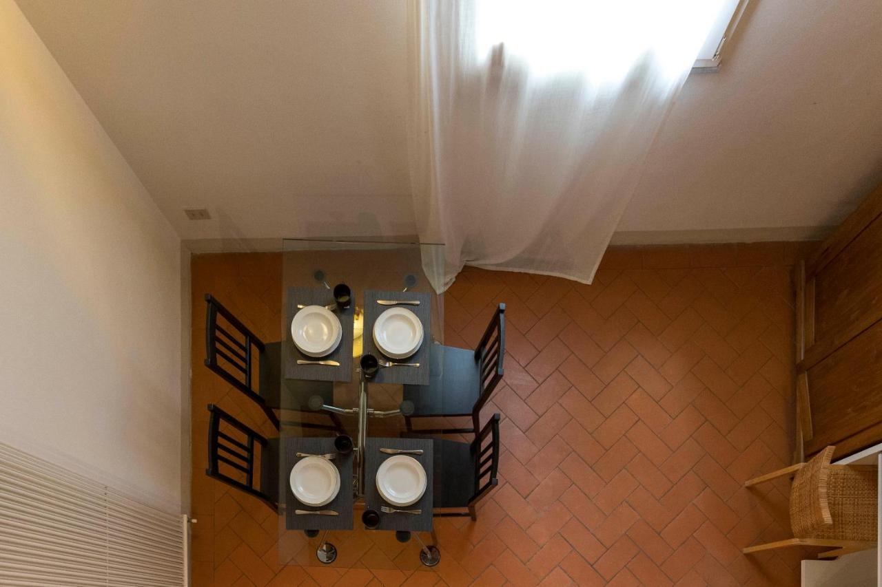 Apartamento Casa Santa Croce Florencia Exterior foto